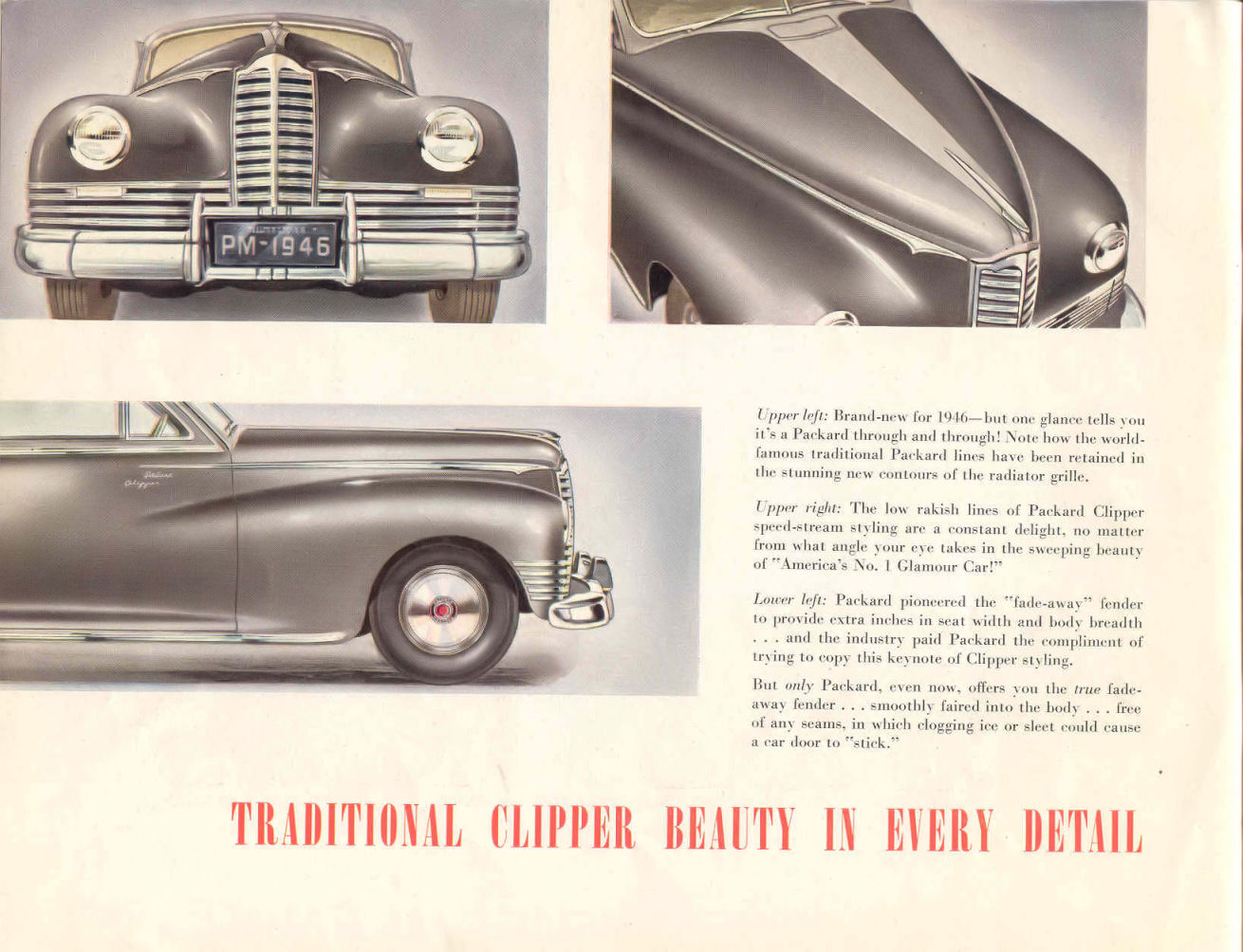 1946 Packard Brochure Page 11